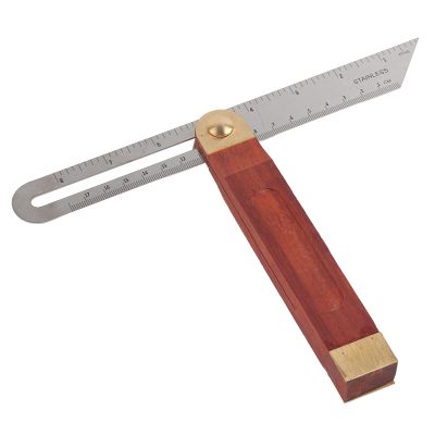 Baxnore 9-Inch Adjustable Sliding Bevel for Woodworking