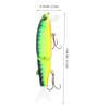 Hemobllo Floating Fish-Shaped Fishing Lure with Soft Tail, 1 Piece view 2