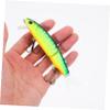 Hemobllo Floating Fish-Shaped Fishing Lure with Soft Tail, 1 Piece view 4