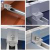casstaly Adjustable Solar Panel Mounting Bracket, PV Mount, Solar End Clamp, 35 mm view 2