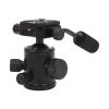 Mtlavish 360 Tripod with Metal Handle for Panoramas and DV Cameras, 11×10×10 cm, Portable and Stable view 3