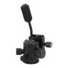 Mtlavish 360 Tripod with Metal Handle for Panoramas and DV Cameras, 11×10×10 cm, Portable and Stable view 4