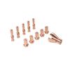 SIKUAI 11-Piece Plasma Torch Electrode and Nozzle Consumables for 80/25/55 Torches view 2