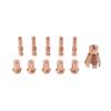SIKUAI 11-Piece Plasma Torch Electrode and Nozzle Consumables for 80/25/55 Torches view 3
