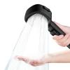 AYKNINGD High-Pressure Shower Head, Water-Saving, 3 Modes, Adjustable, One-Button Stop, Massage Sprayer (5 Filters) view 2