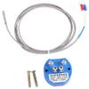 casstaly K-Type Thermocouple Sensor Probe, Field Measuring Device, HVAC Temperature Probe, Thermocouple Temperature Transmitter Module Components for SBWR, 24 V DC view 1