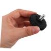 4-Piece Black Rubber and Iron Feet for Precision Scales view 3