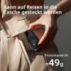 F02 Mini Camera Flash, Compact Portable Flash with GN8, Universal Hot Shoe, USB-C Charging, 6200K view 2