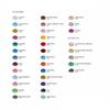 3265 Cosmic Rhinestones in All Colors, GCrystal, Sew-On, Thick Back, for Clothing, Light Smoky Topaz, 10 x 12 mm, 24 Pieces view 4
