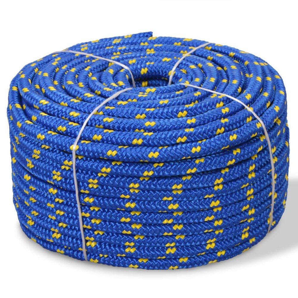 Home Marine Polypropylene Rope 16 mm 250 m Blue