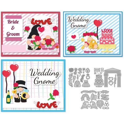 DELORIGIN Wedding Dwarf Die Cuts