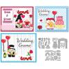 DELORIGIN Wedding Dwarf Die Cuts view 1