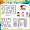 DELORIGIN Wedding Dwarf Die Cuts view 2