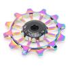 12T Aluminum Alloy Rear Derailleur Guide Pulley with Ceramic Bearings view 4
