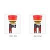 HB-K20 IP65 Waterproof 22 mm 20 A Emergency-Stop Mushroom Pushbutton Switch, 2NO 2NC view 3