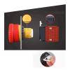 HB-K20 IP65 Waterproof 22 mm 20 A Emergency-Stop Mushroom Pushbutton Switch, 2NO 2NC view 4