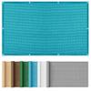 Blue HDPE Sun Shade Sail, 2.7 x 2.7 m, UV-Resistant view 1