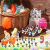ChongKuan Small Resin Jesus Figurines, Set of 50, 100, or 200 in 10 Colors, Jesus Loves You (200 pcs, 7) view 2