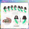ChongKuan Small Resin Jesus Figurines, Set of 50, 100, or 200 in 10 Colors, Jesus Loves You (200 pcs, 7) view 3