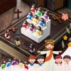 ChongKuan Small Resin Jesus Figurines, Set of 50, 100, or 200 in 10 Colors, Jesus Loves You (200 pcs, 7) view 4