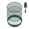 Garden Soil Sieve Set with 4 Mesh Filters view 1