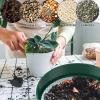 Garden Soil Sieve Set with 4 Mesh Filters view 3