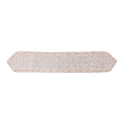 mioosho Elegant Embroidered Lace Table Runner
