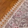 mioosho Elegant Embroidered Lace Table Runner view 4
