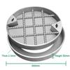 Recessed Invisible Manhole Cover and Frame, Heavy-Duty Stainless Steel, Round, Ø500 mm view 3
