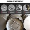 Recessed Invisible Manhole Cover and Frame, Heavy-Duty Stainless Steel, Round, Ø500 mm view 4