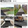 Geo Ground Grid, 5.1 cm, 7.6 cm, 50.6 cm, 30 m, 9.5 m, Sandstone/Pea Gravel Stabilizer for Durable, Flexible Paths, Patios and Parking Areas view 4