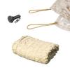 Generic Camouflage Net 4 x 6 m, 2 x 3 m, 3 x 4 m, 2 x 10 m, Beige, Balcony Cat Net, Sun Protection, Reinforced Pool Sun Shade 9 x 9.5 m view 1