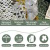 Generic Camouflage Net 4 x 6 m, 2 x 3 m, 3 x 4 m, 2 x 10 m, Beige, Balcony Cat Net, Sun Protection, Reinforced Pool Sun Shade 9 x 9.5 m view 4