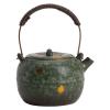 SBCGFY Chinese Vintage Bronze-Glazed Ceramic Teapot, Old Rock Clay, Tea Infuser, One Size view 1