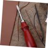 YOSADIER Leather Edge Bevelers with Beechwood Handles, 2 Pieces, 1.5 mm view 4