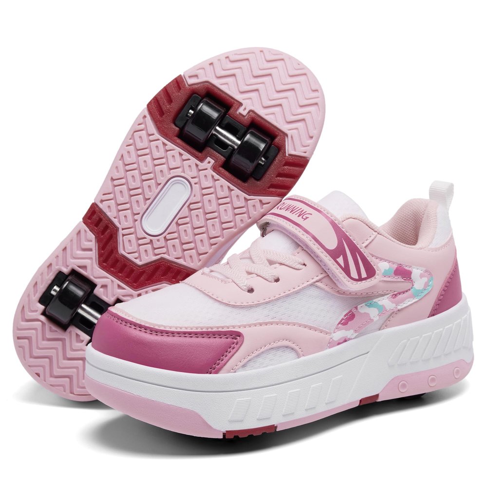 YINGCSM Roller Shoes for Boys and Girls, Kids' Roller Skates