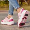 YINGCSM Roller Shoes for Boys and Girls, Kids' Roller Skates view 2