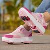 YINGCSM Roller Shoes for Boys and Girls, Kids' Roller Skates view 3