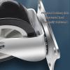Heavy-Duty 360° Swivel Casters with Brakes, 1,000 kg Capacity, Set of 4 view 2
