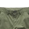 Men's Chino Shorts, Classic Fit, 9 in., Casual Stretch, Flat Front, Lightweight, Green, 2, 50 view 3