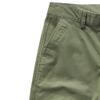 Men's Chino Shorts, Classic Fit, 9 in., Casual Stretch, Flat Front, Lightweight, Green, 2, 50 view 4
