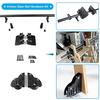 Sliding Rail Hardware Kit for Barn Doors and Library Ladder Cabinets, 16 ft/500 cm Rail view 3
