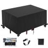 ZUROJ Outdoor Furniture Cover 182 x 112 x 130 cm view 1