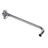 Stainless Steel Showerhead Extension Arm, Wall-Mounted, 30 cm, Chrome Finish view 1