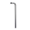 Stainless Steel Showerhead Extension Arm, Wall-Mounted, 30 cm, Chrome Finish view 4