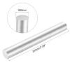 QUARKZMAN 2-Pack Aluminum Round Rods, 26 mm x 203 mm, for Lathe view 2