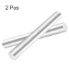 QUARKZMAN 2-Pack Aluminum Round Rods, 26 mm x 203 mm, for Lathe view 3