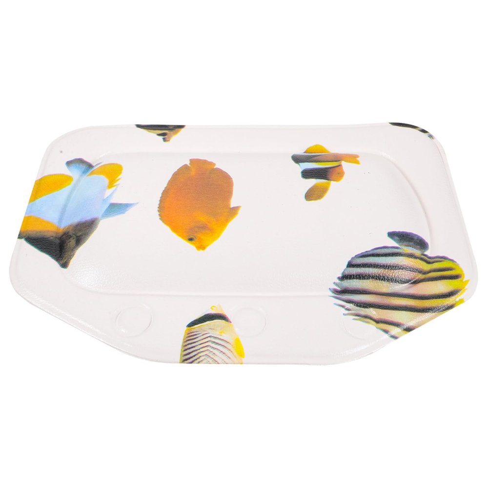 Bathtub Pillow with Suction Cups, PVC Headrest