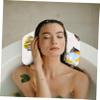 Bathtub Pillow with Suction Cups, PVC Headrest view 4
