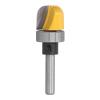 Round Nose Router Bit Set with Bearing, 1/4-Inch Shank (1-1/8 in, 3/4 in) view 1